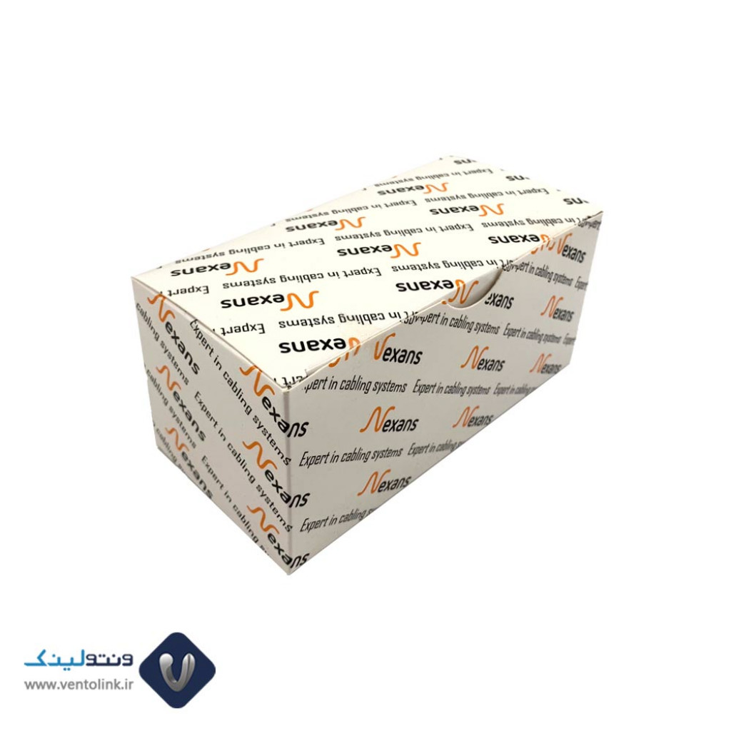 خرید سوکت شبکه نگزنس Cat6 UTP بسته 100 عددی
